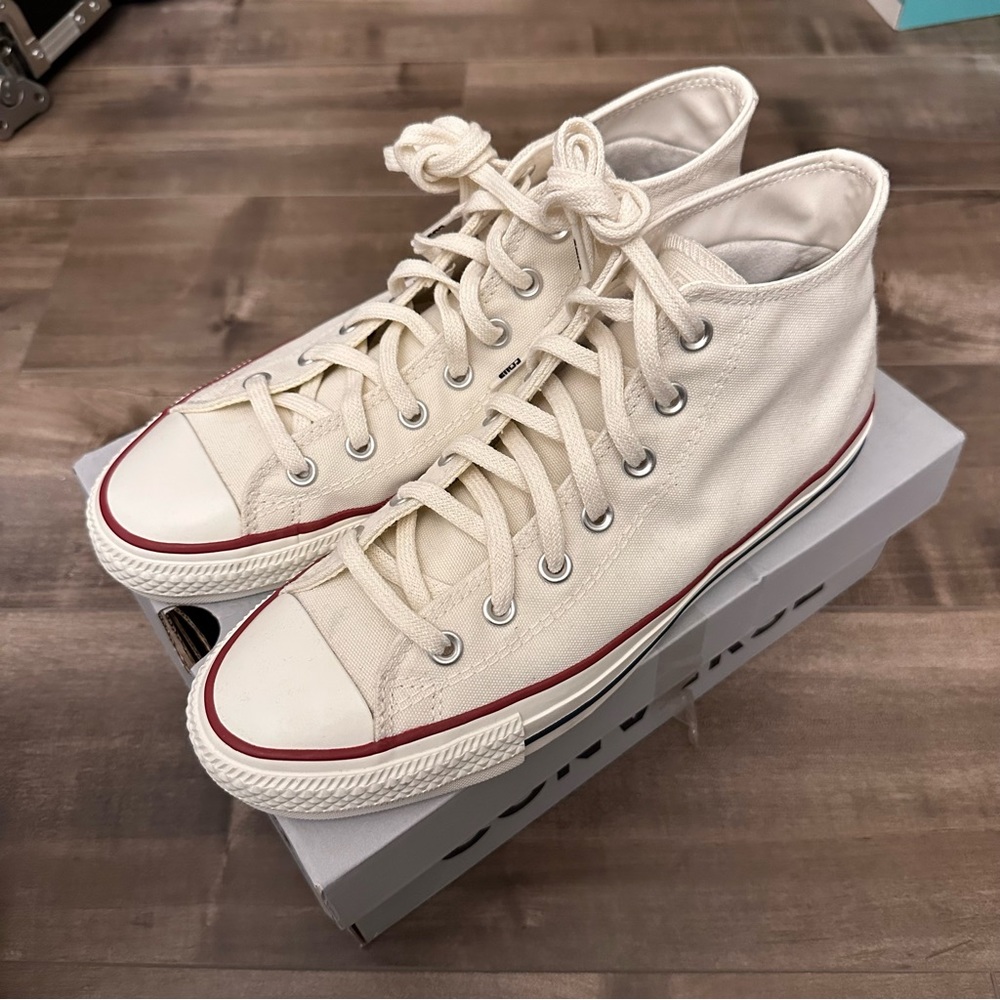 Converse Cons Chuck Taylor CTAS Pro Mid Egret 8M/10W